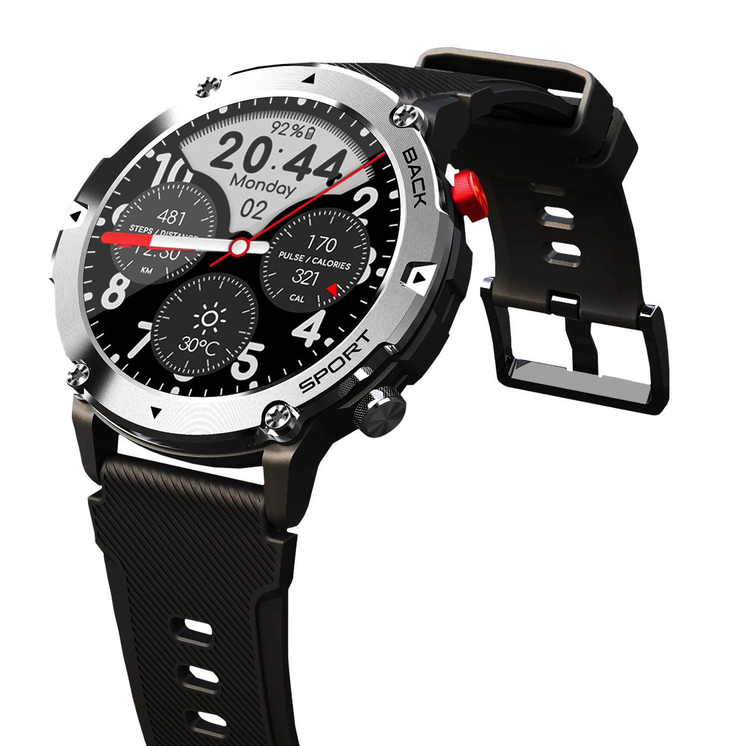 The EnduranceX Smartwatch